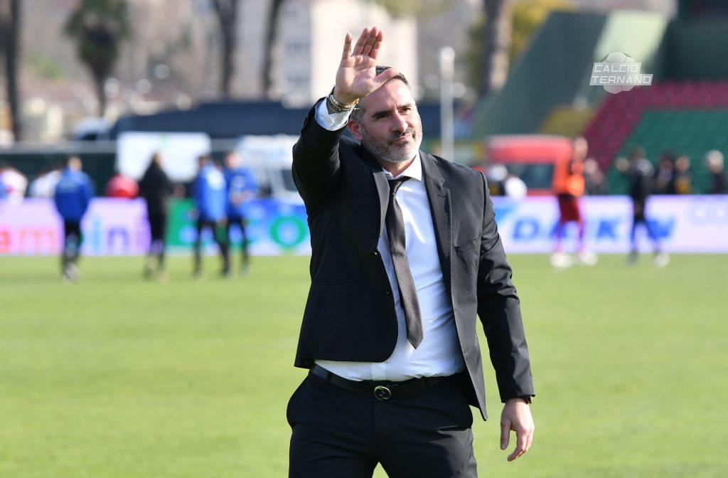 Ternana-Cosenza Cristiano Lucarelli