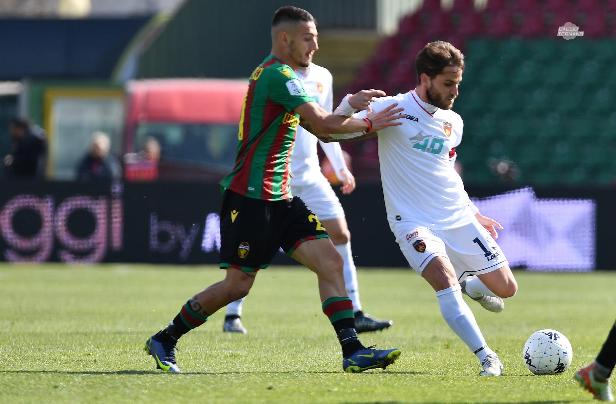 Ternana-Cosenza Partipilo - foto Luca Pagliaricci Ternana-Cosenza Partipilo