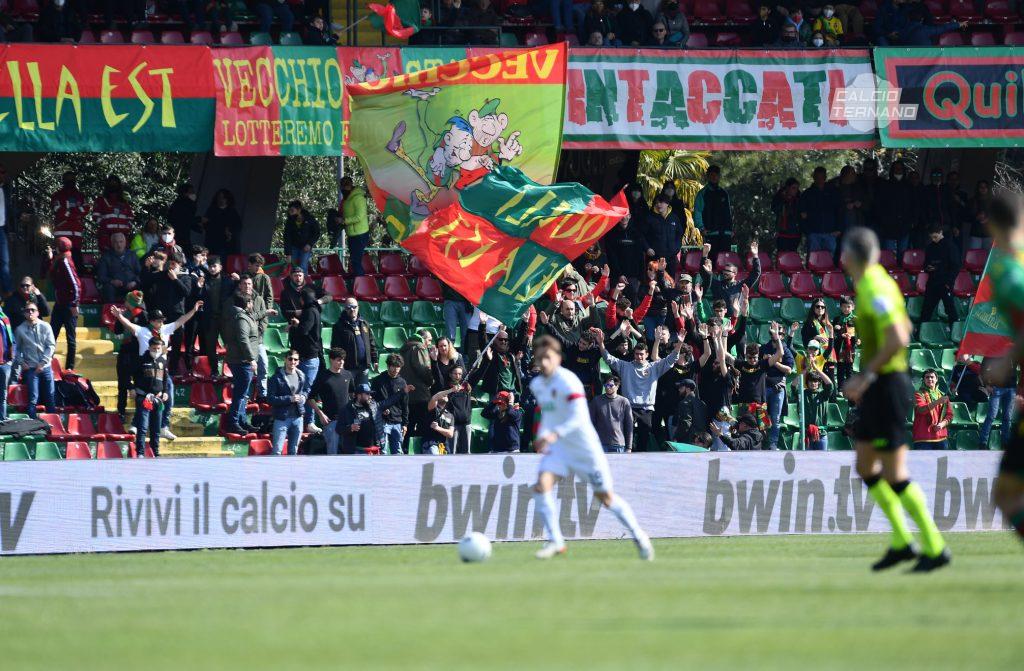 Ternana-Cosenza Curva Est