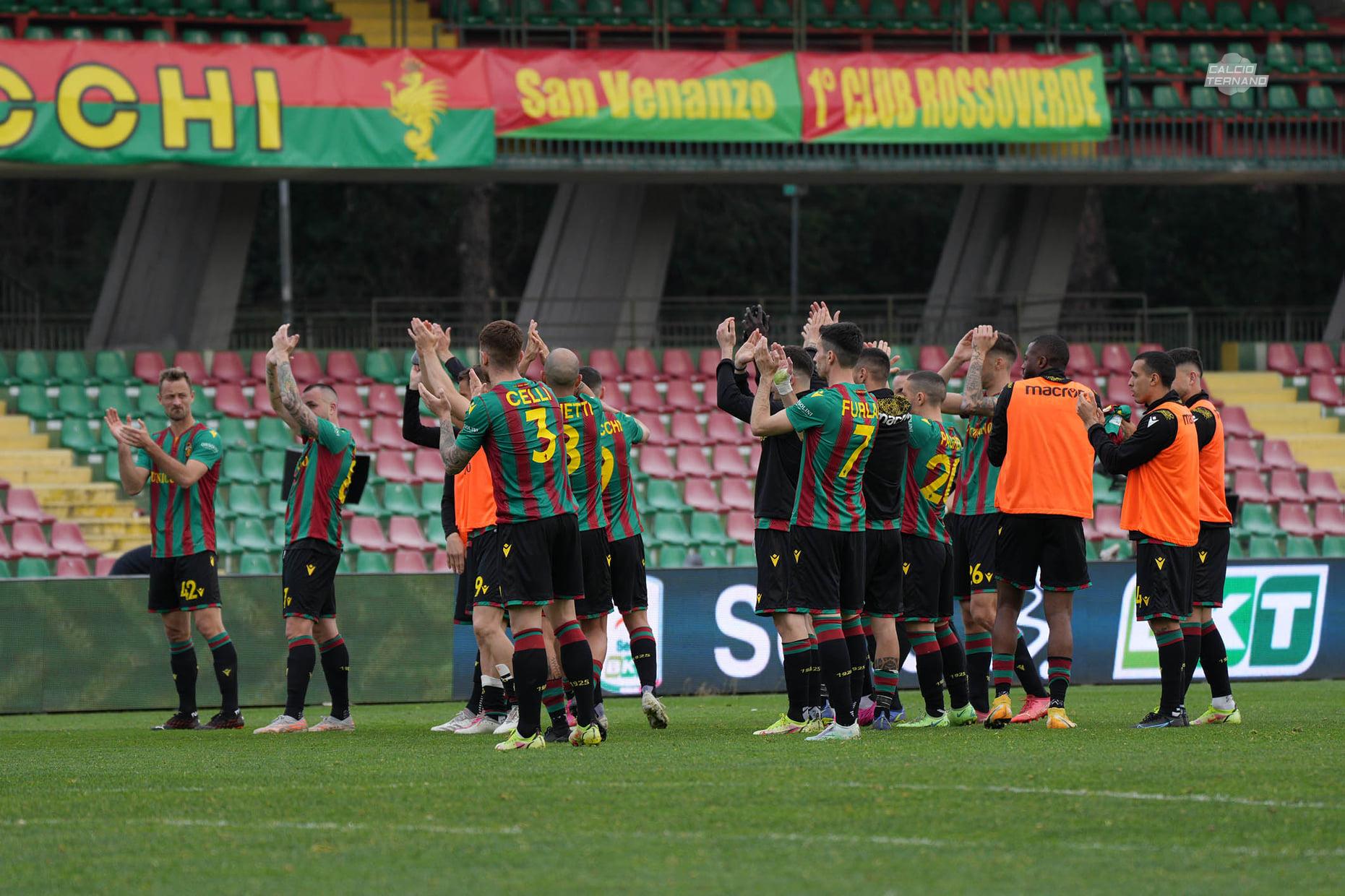 Ternana-Alessandria - foto Luca Pagliaricci Ternana-Alessandria