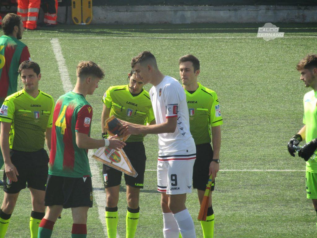 Ternana-Cosenza Primavera inizio match