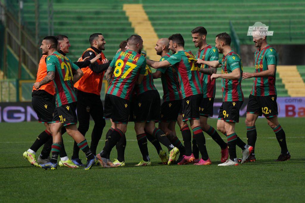 Ternana-Alessandria gol Celli