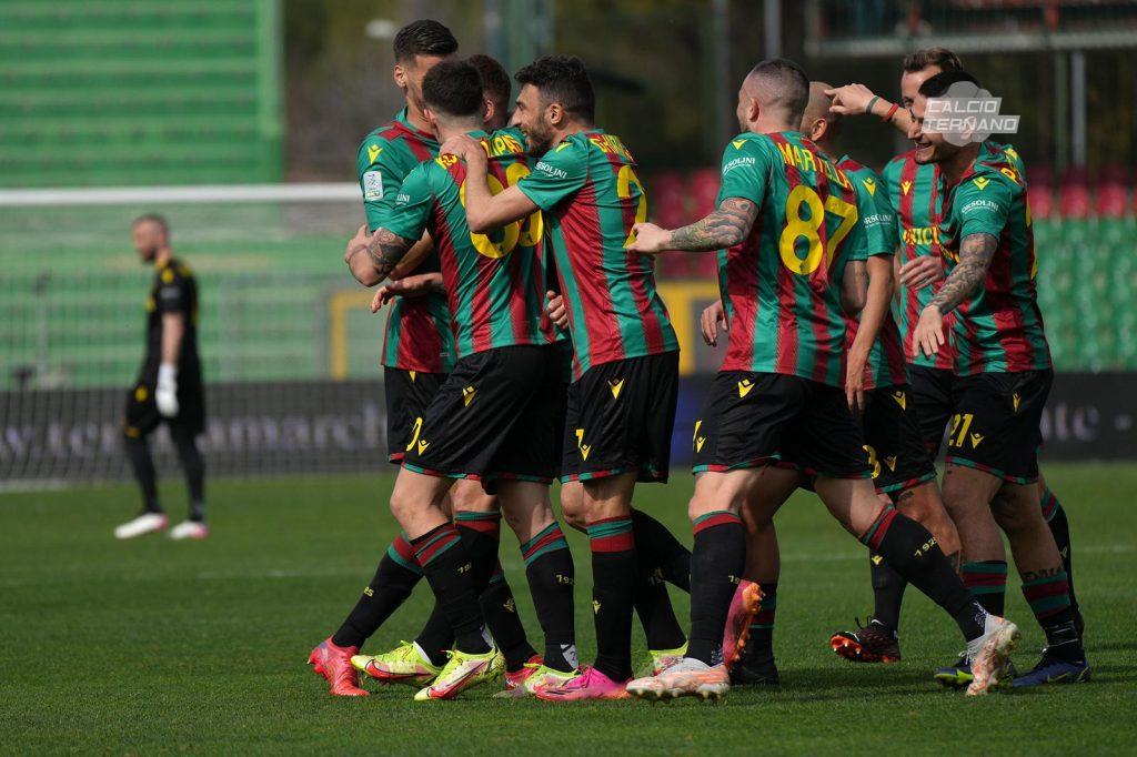 Ternana-Alessandria gol Celli