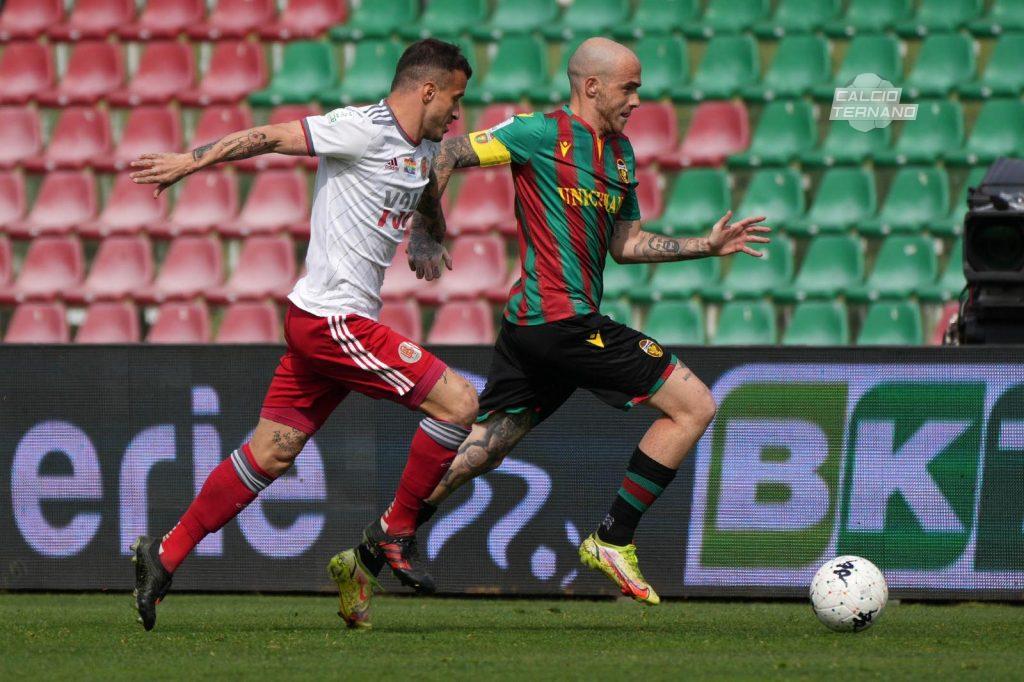 Ternana-Alessandria Palumbo