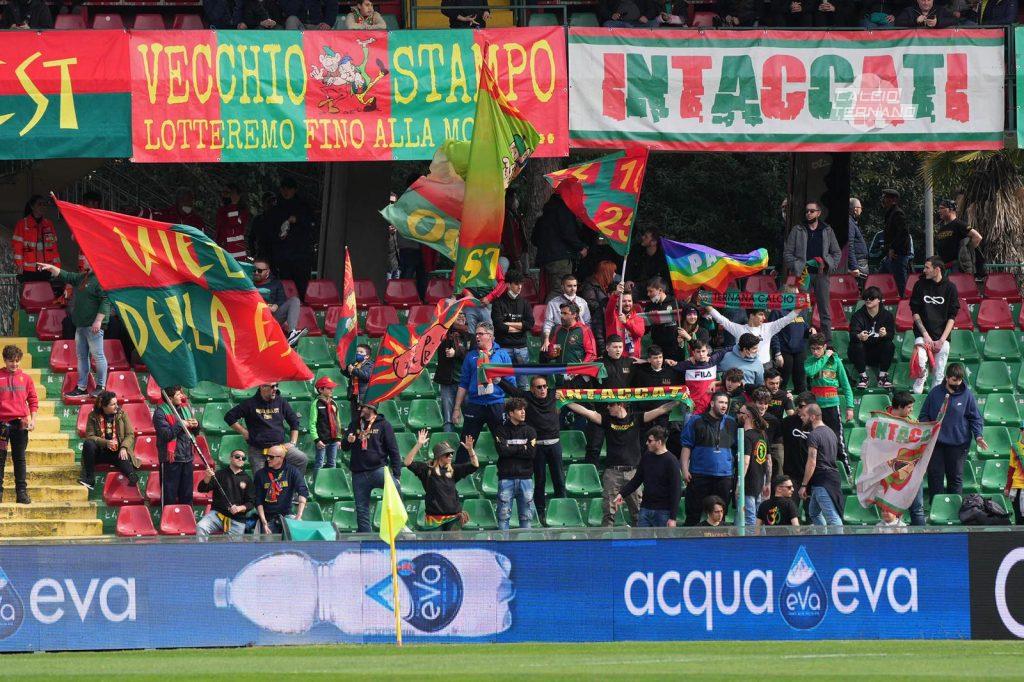 Ternana-Alessandria Curva Est