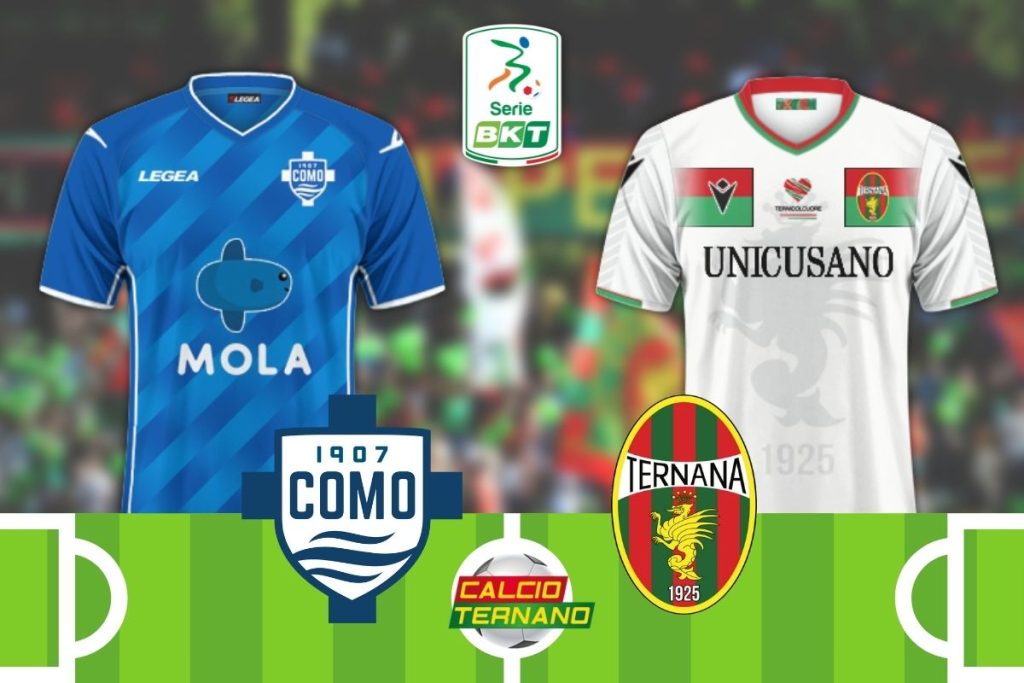 formazioni como ternana