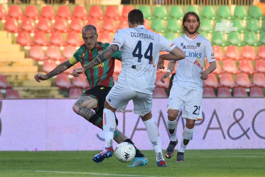 Ternana-Lecce Antonio Palumbo