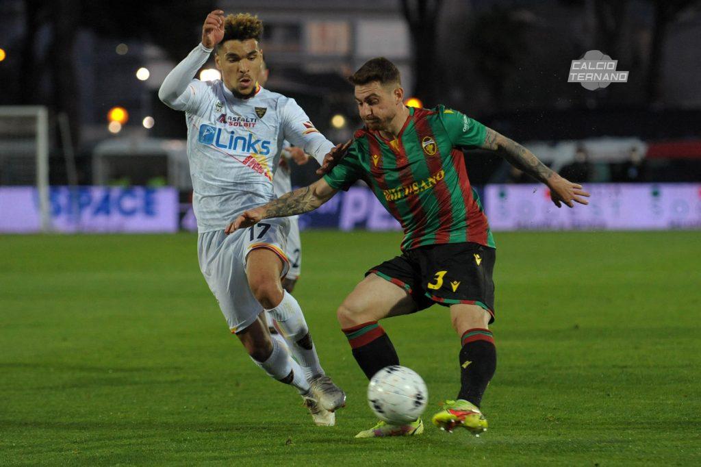 Ternana-Lecce Alessandro Celli