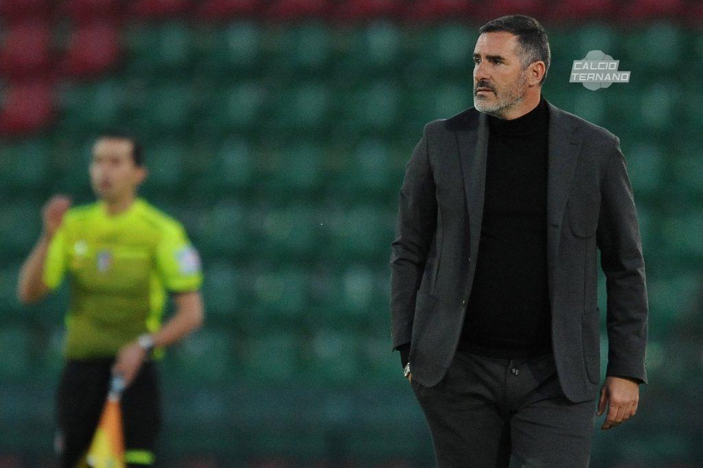 Ternana-Lecce Cristiano Lucarelli