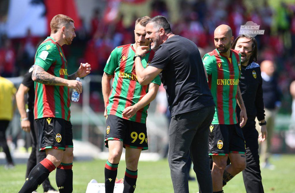 Ternana-Perugia Donnarumma gol