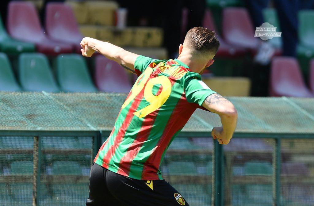 Ternana-Perugia Donnarumma gol