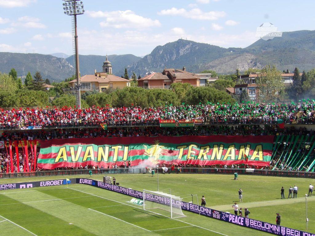 ternana perugia curva est