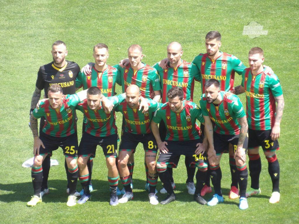ternana perugia squadra rossoverde