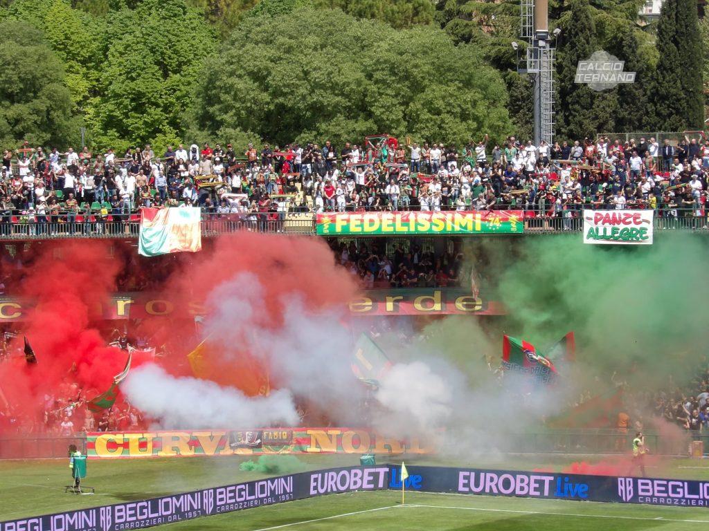 ternana perugia curva nord