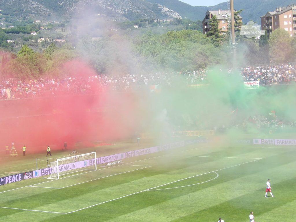 ternana perugia curva nord