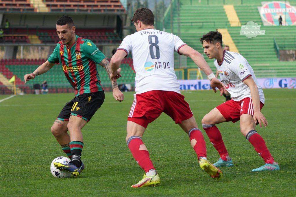 Ternana-Alessandria