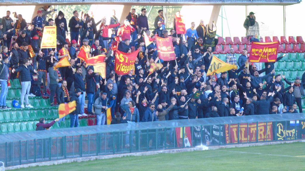 Ternana-Lecce tifosi
