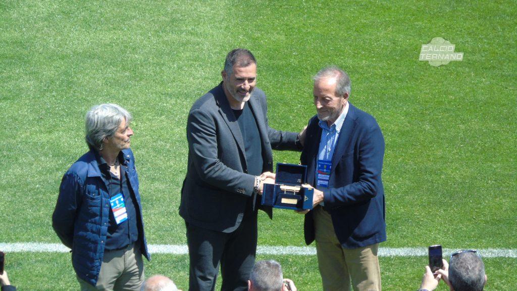 ternana-perugia panchina d'oro cristiano lucarelli