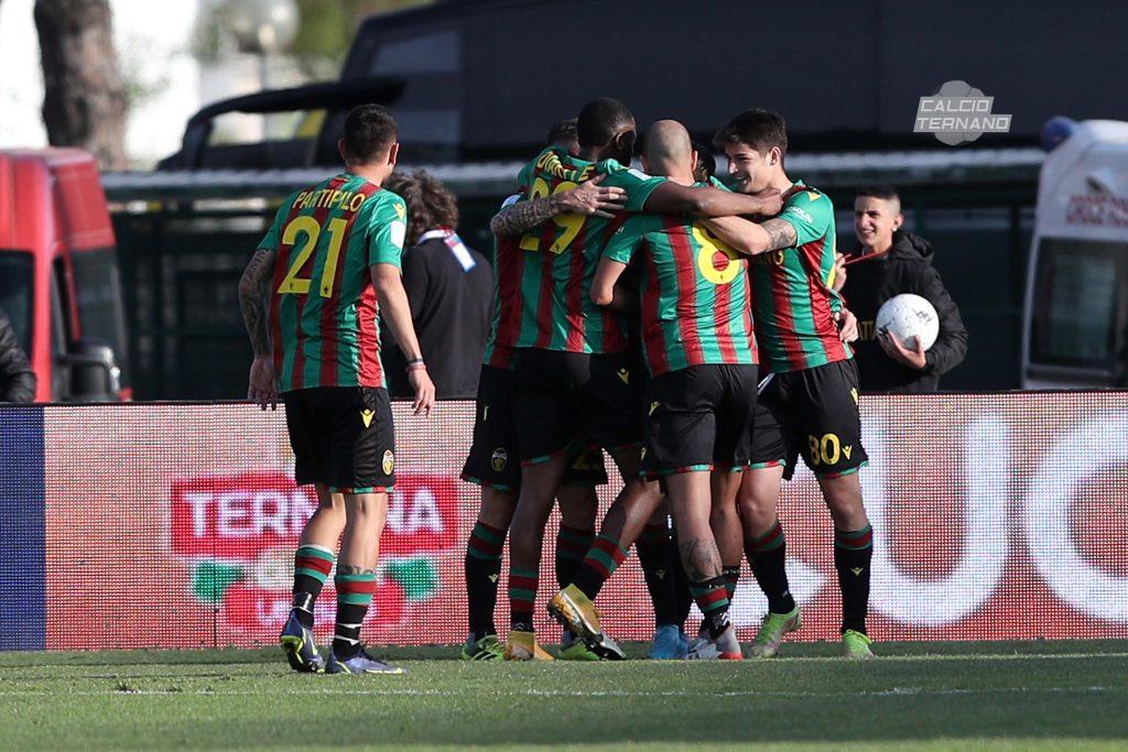 Ternana-Frosinone gol Donnarumma