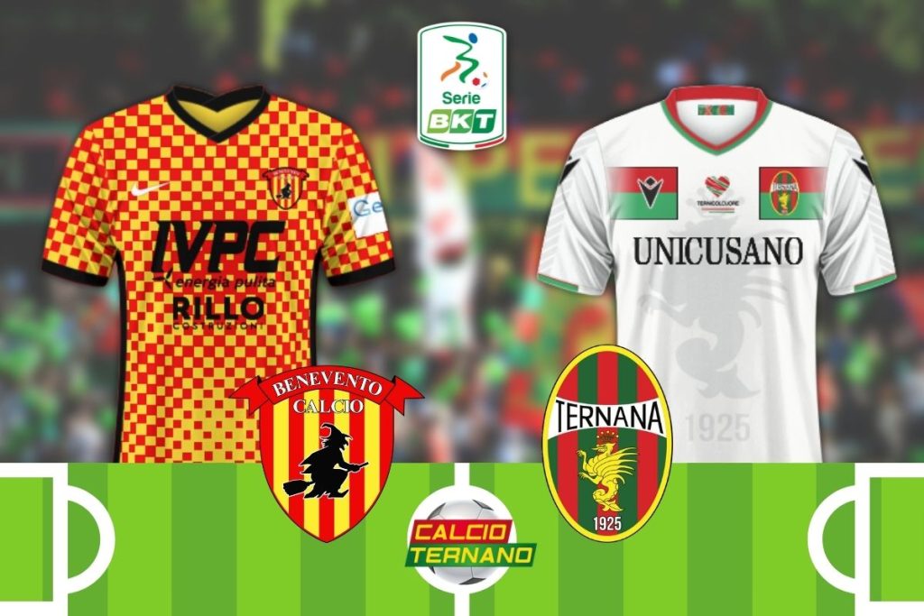 formazioni benevento-ternana