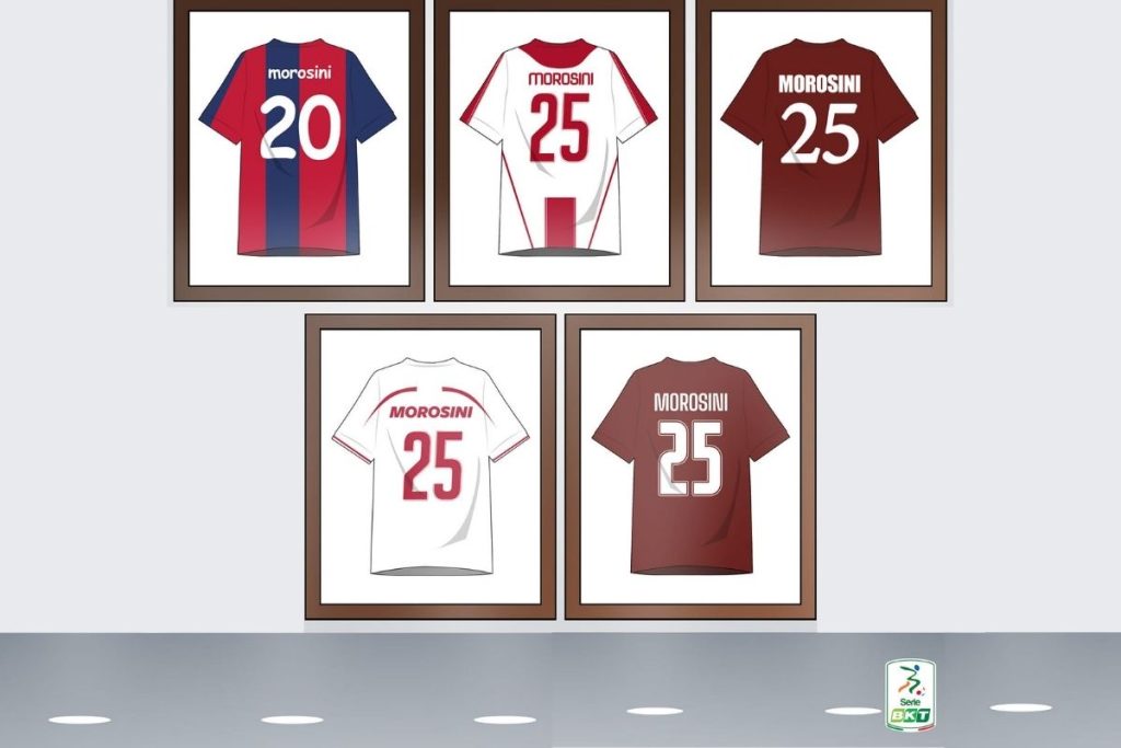 Le maglie di Piermario Morosini