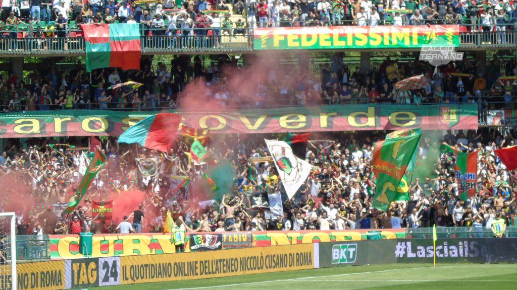 Ternana curva Nord