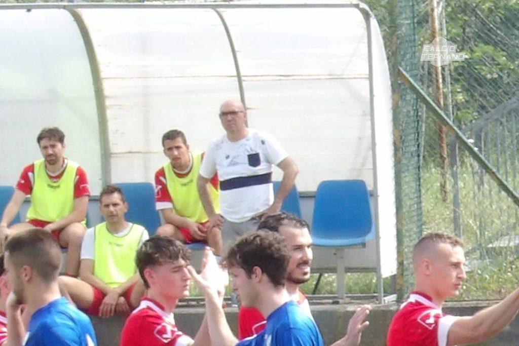 Roberto Volpi allenatore Fabro