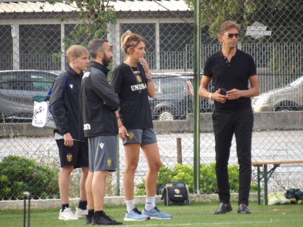 ternana allenamento campomaggio tagliavento marchetti favoriti