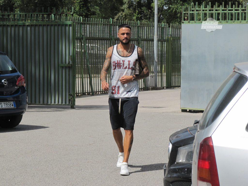 Aniello Salzano al raduno