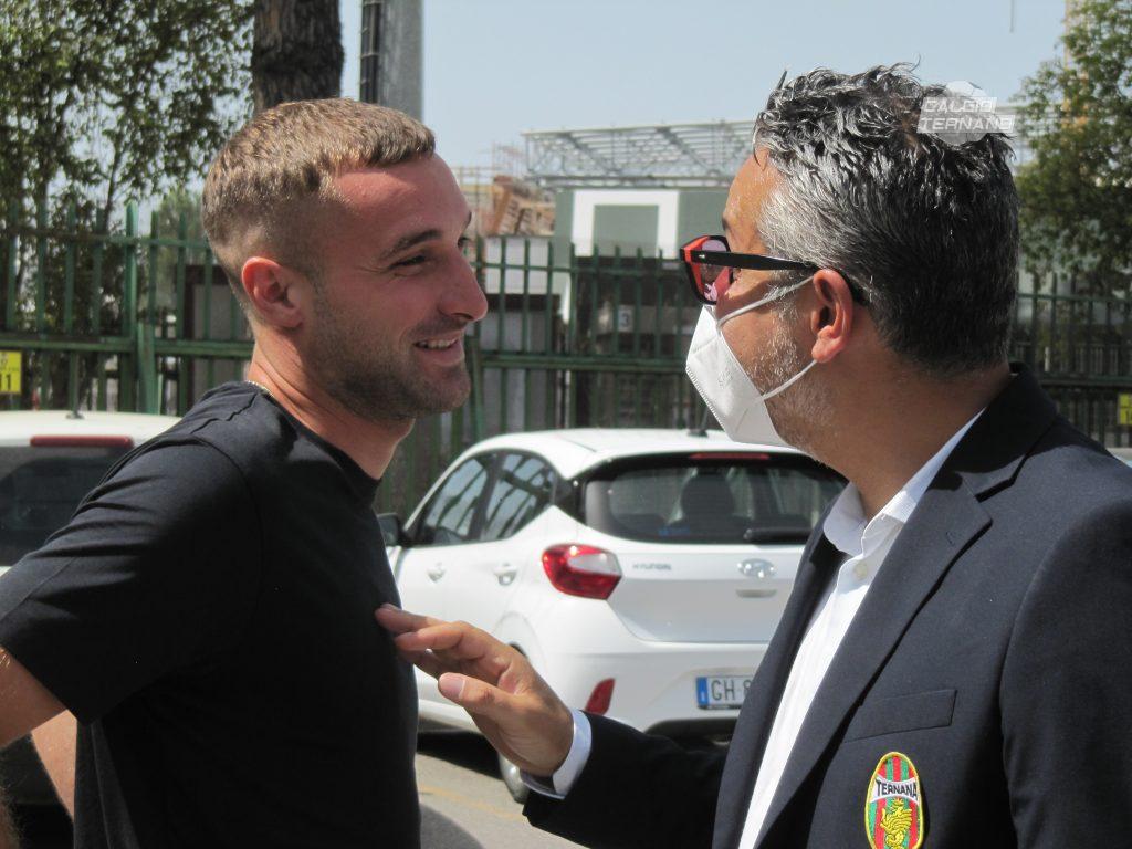 Filippo Damian al raduno