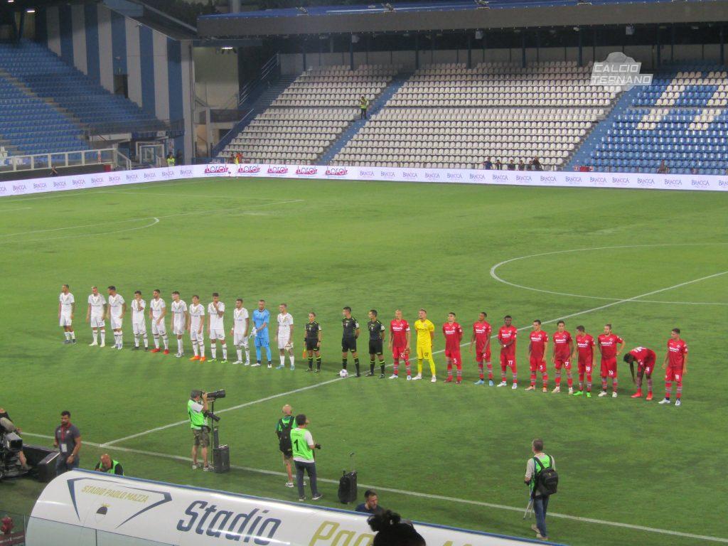 cremonese ternana coppa Italia