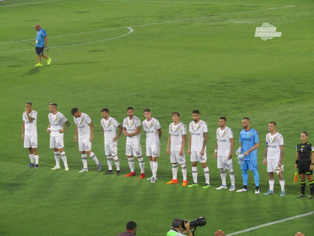 cremonese ternana coppa Italia