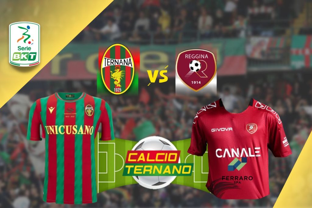 Formazioni Ternana -Reggina