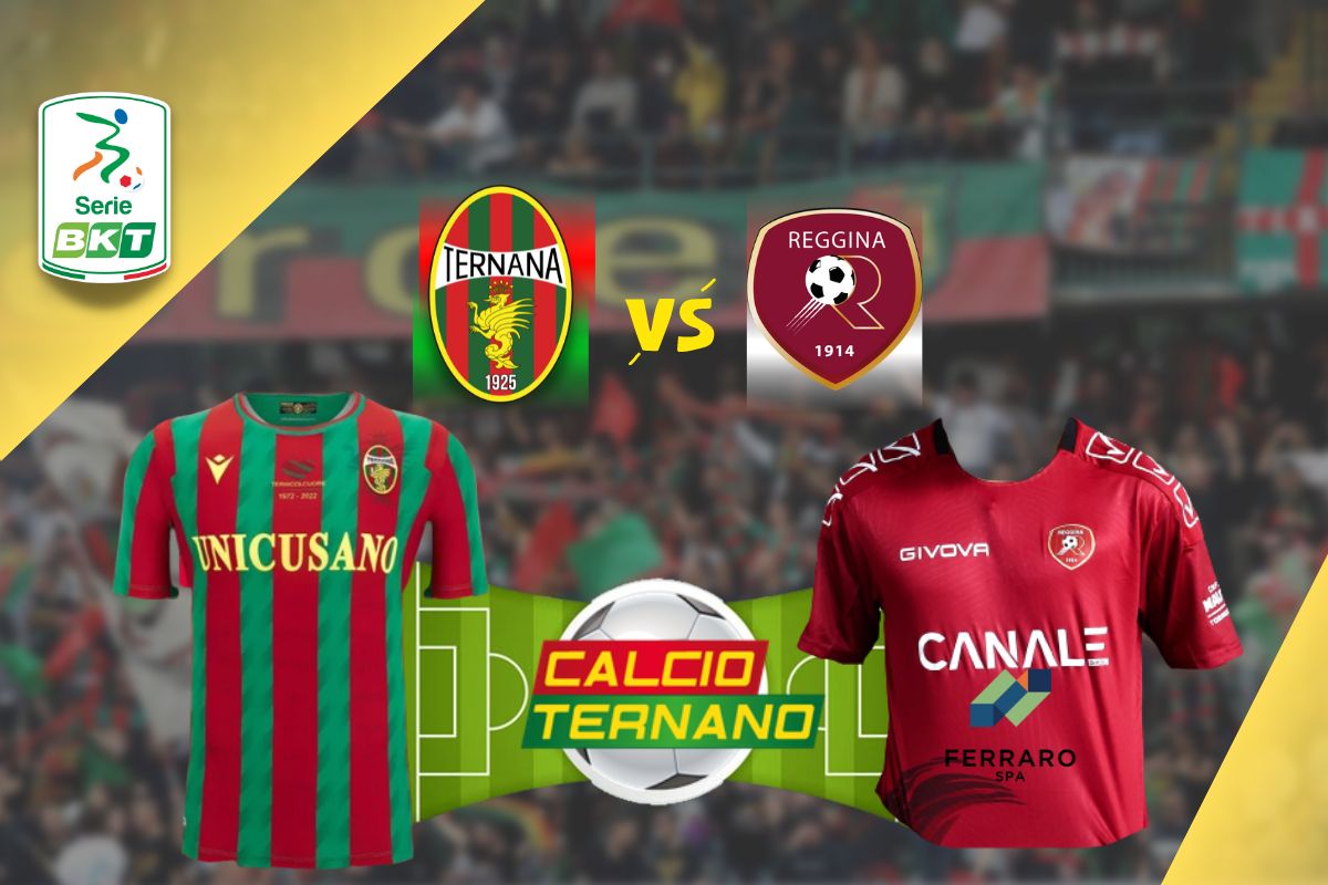 Formazioni Ternana -Reggina