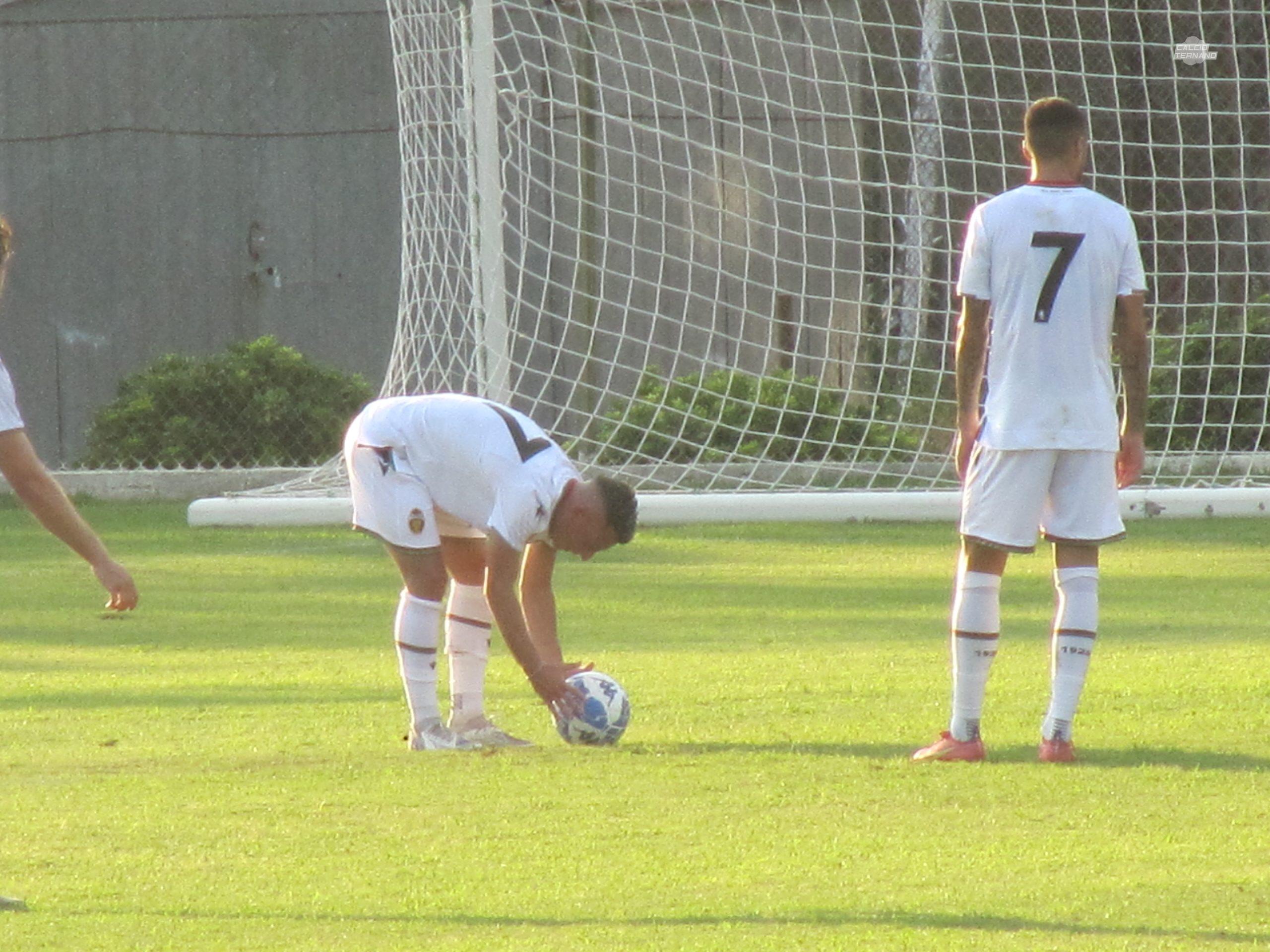 Ternana allenamento Falletti