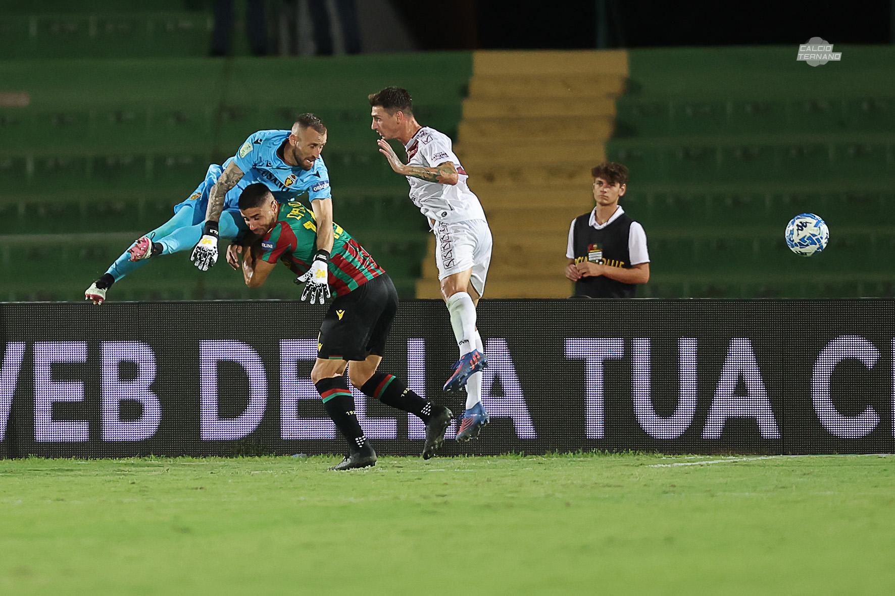 Ternana-Reggina - Luca Marchetti