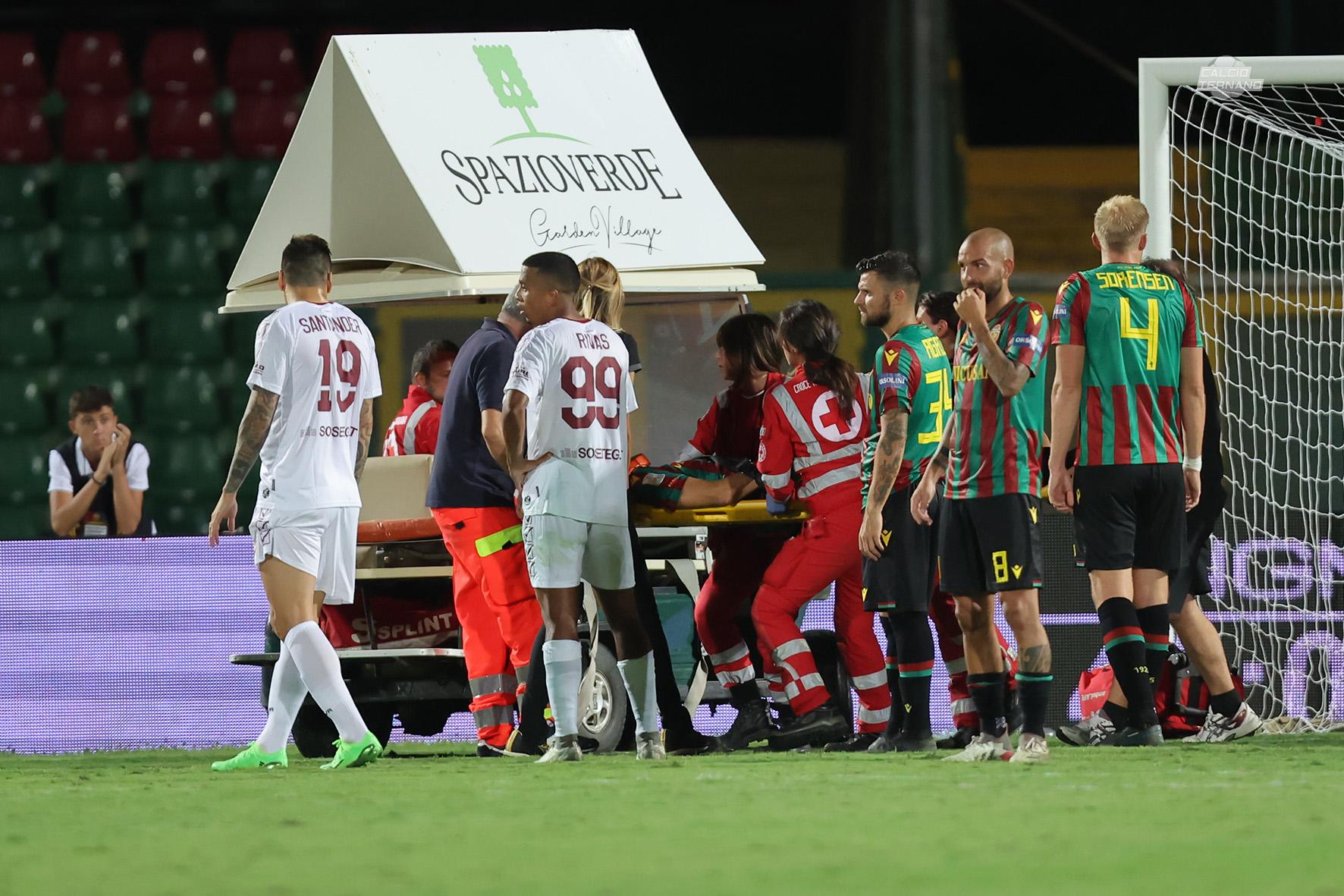 Ternana-Reggina Bogdan - Foto Luca Marchetti Ternana-Reggina Bogdan - Foto Luca Marchetti