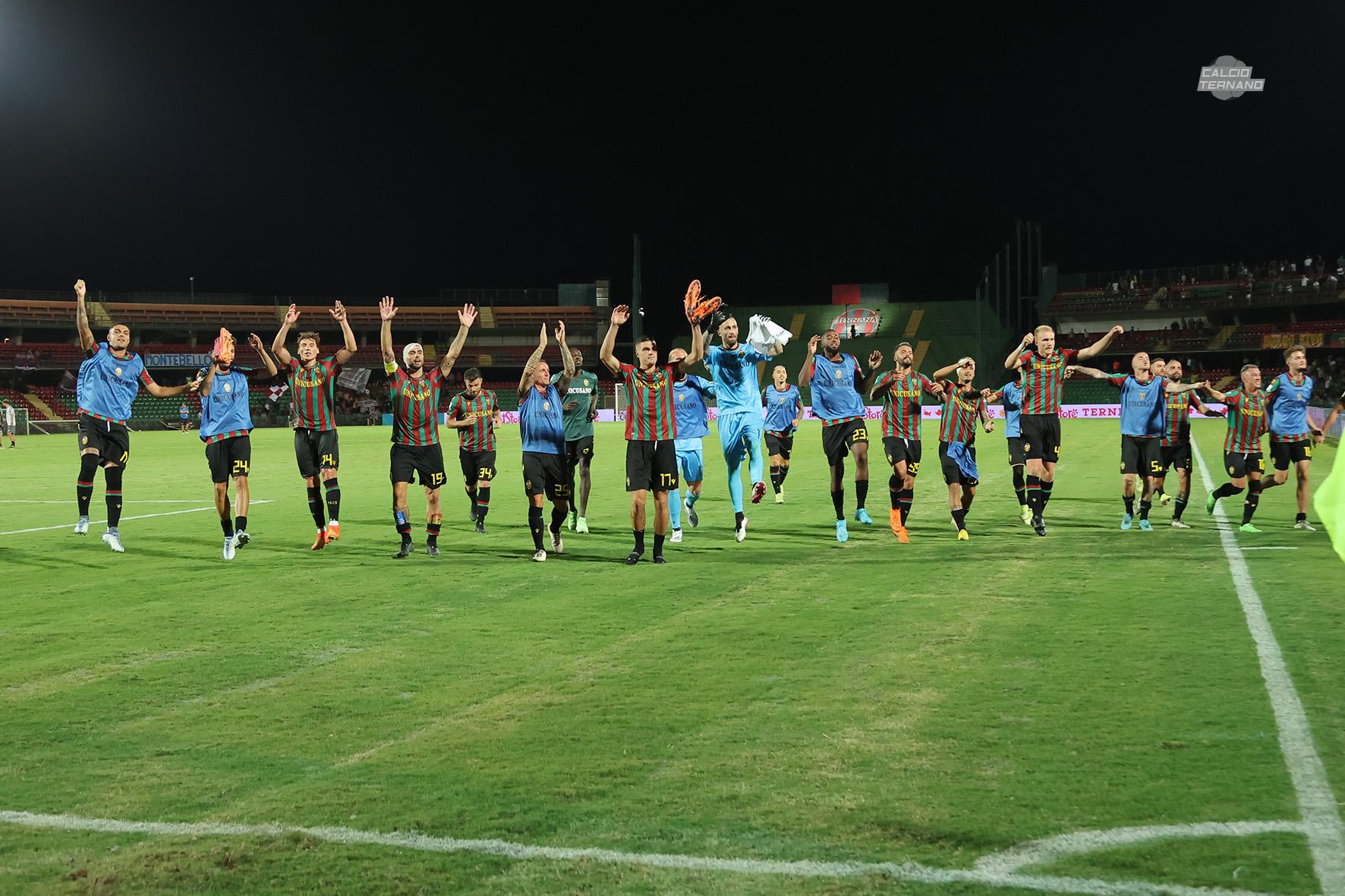 Ternana-Reggina - Luca Marchetti