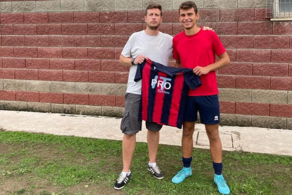 ds Bonifazi e Tommaso Liberati - foto Sangemini Sport