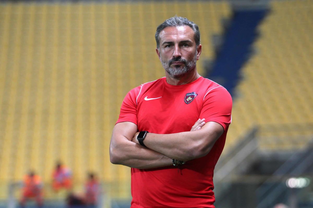 Davide Dionigi- foto Cosenza calcio Davide Dionigi- foto Cosenza calcio