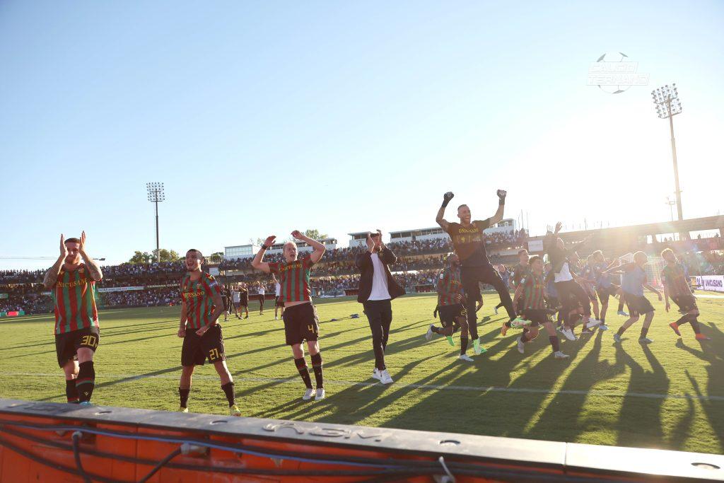 Ternana-Perugia esultanza- foto Luca Marchetti