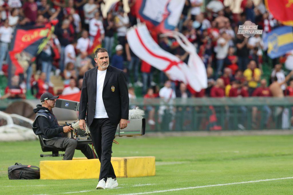 Ternana-Genoa Cristiano Lucarelli