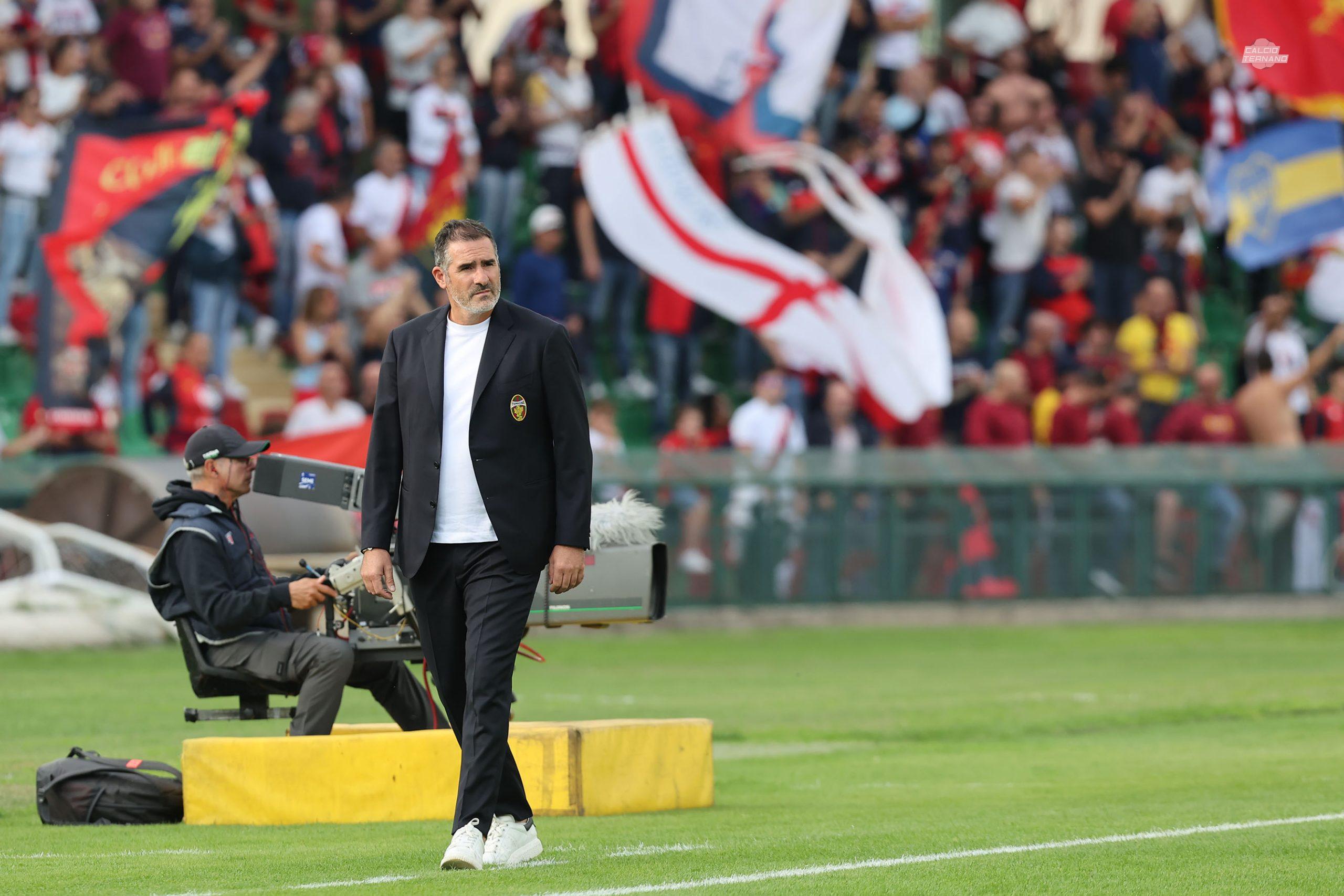 Ternana-Genoa Cristiano Lucarelli - foto Luca Marchetti Ternana-Genoa Cristiano Lucarelli