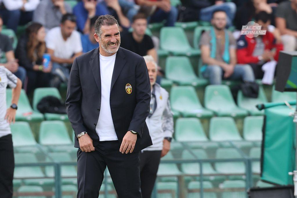 Ternana-Genoa Cristiano Lucarelli - foto Luca Marchetti