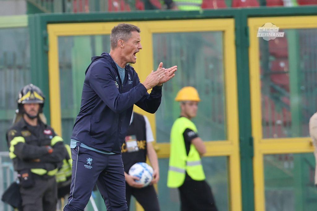 Ternana-Genoa Blessin - foto Luca Marchetti