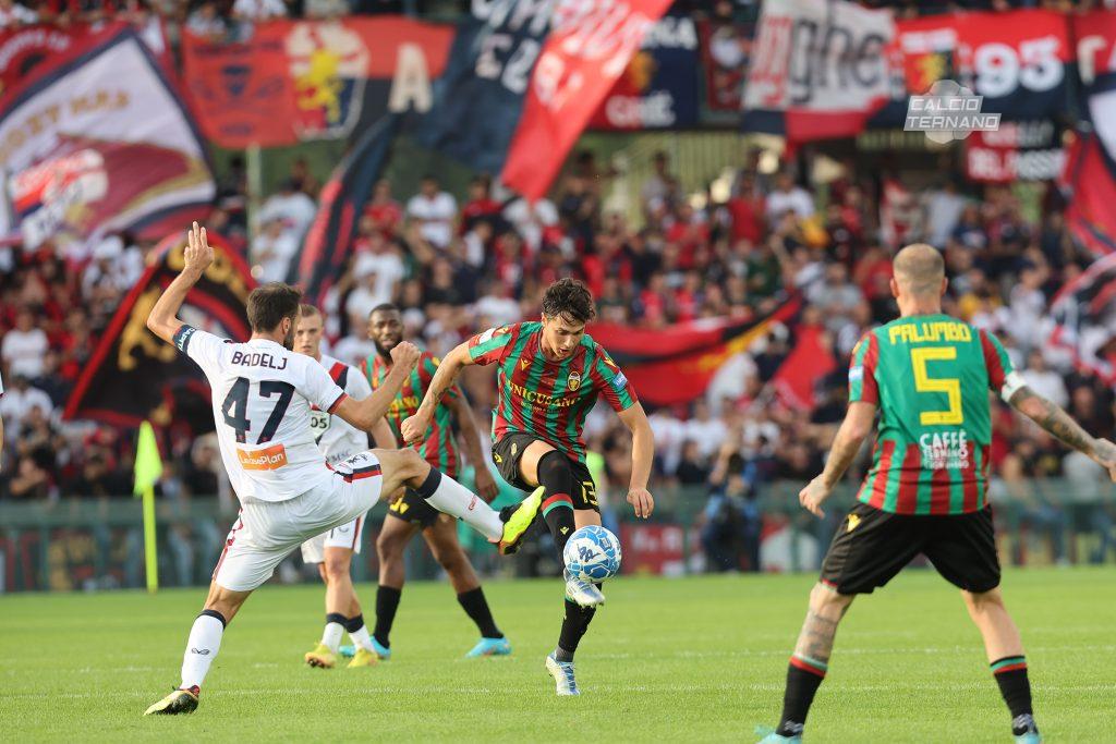 Ternana-Genoa - foto Luca Marchetti