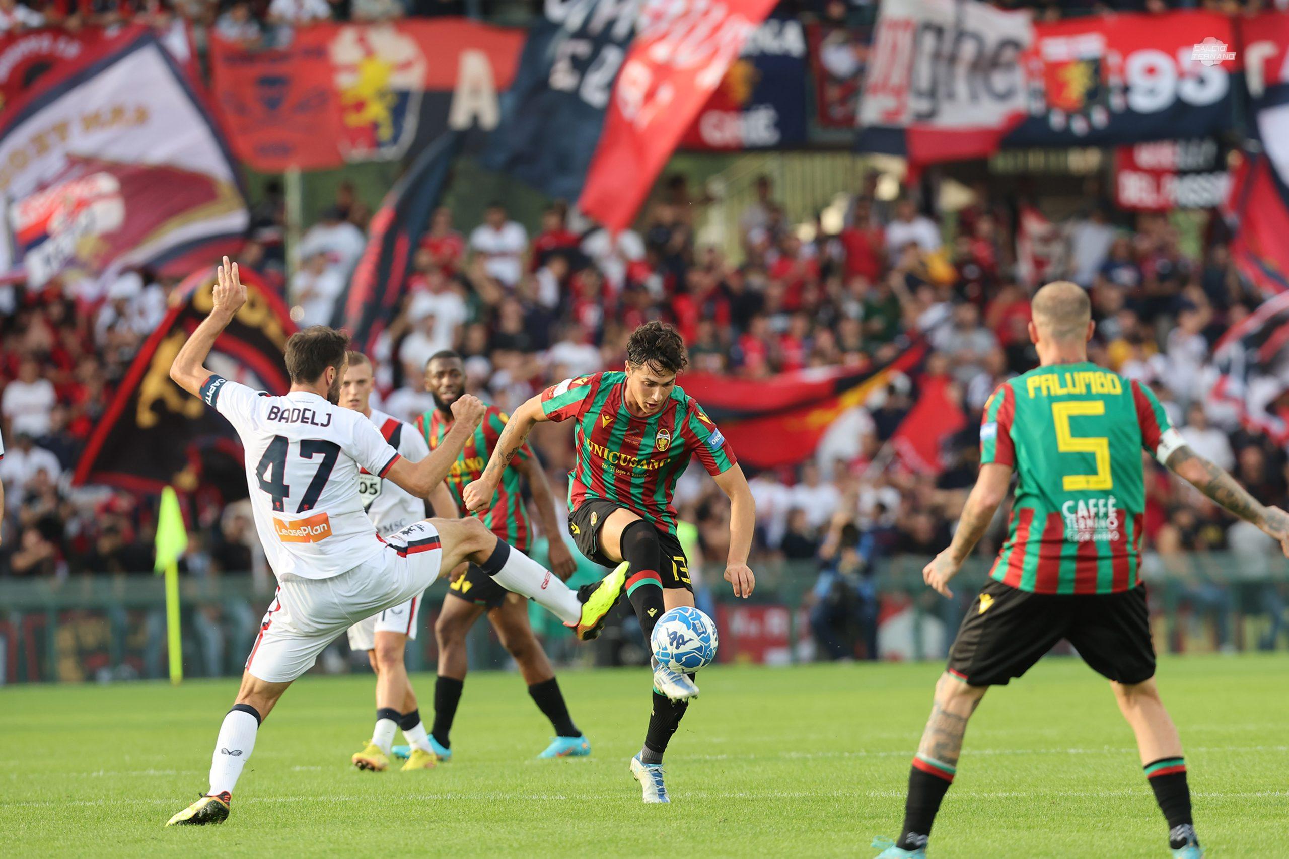 Ternana-Genoa - foto Luca Marchetti  Ternana-Genoa Mantovani - foto Luca Marchetti