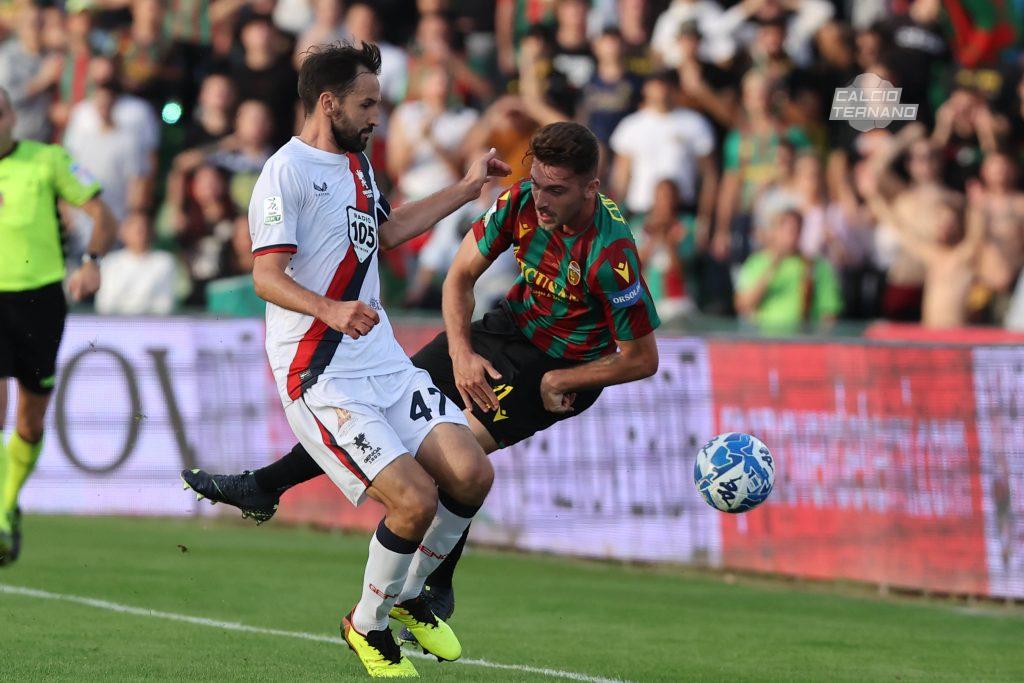 Ternana-Genoa Corrado - foto Luca Marchetti