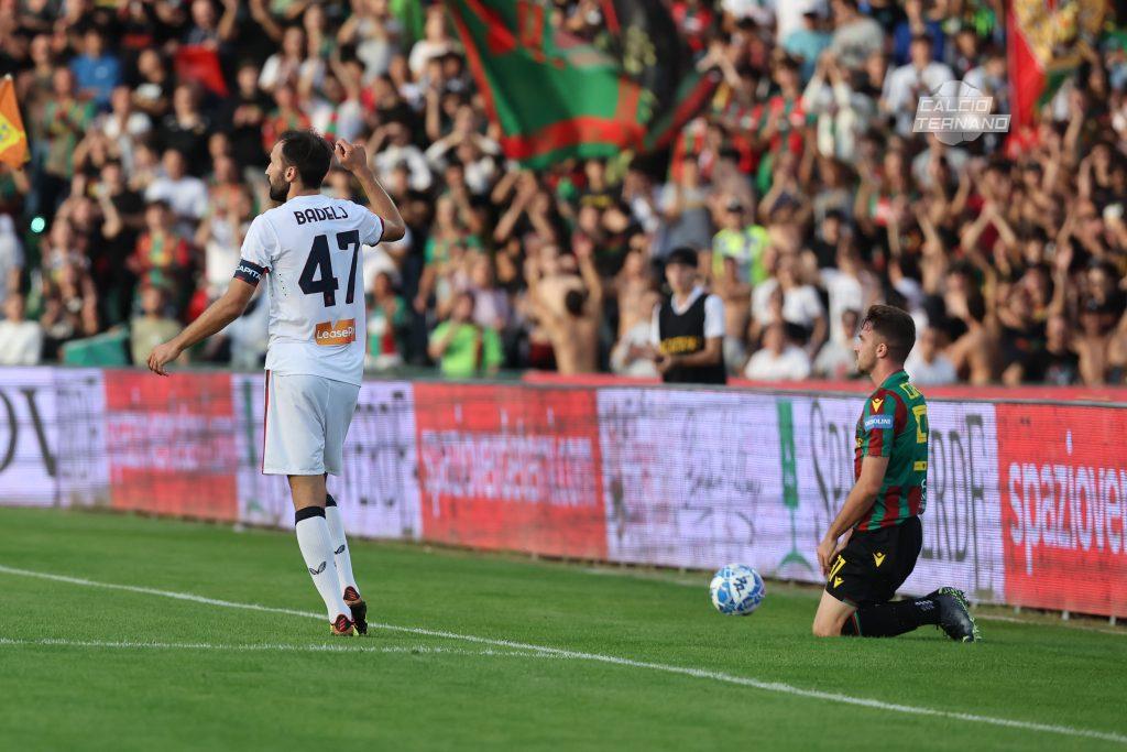 Ternana-Genoa Corrado - foto Luca Marchetti