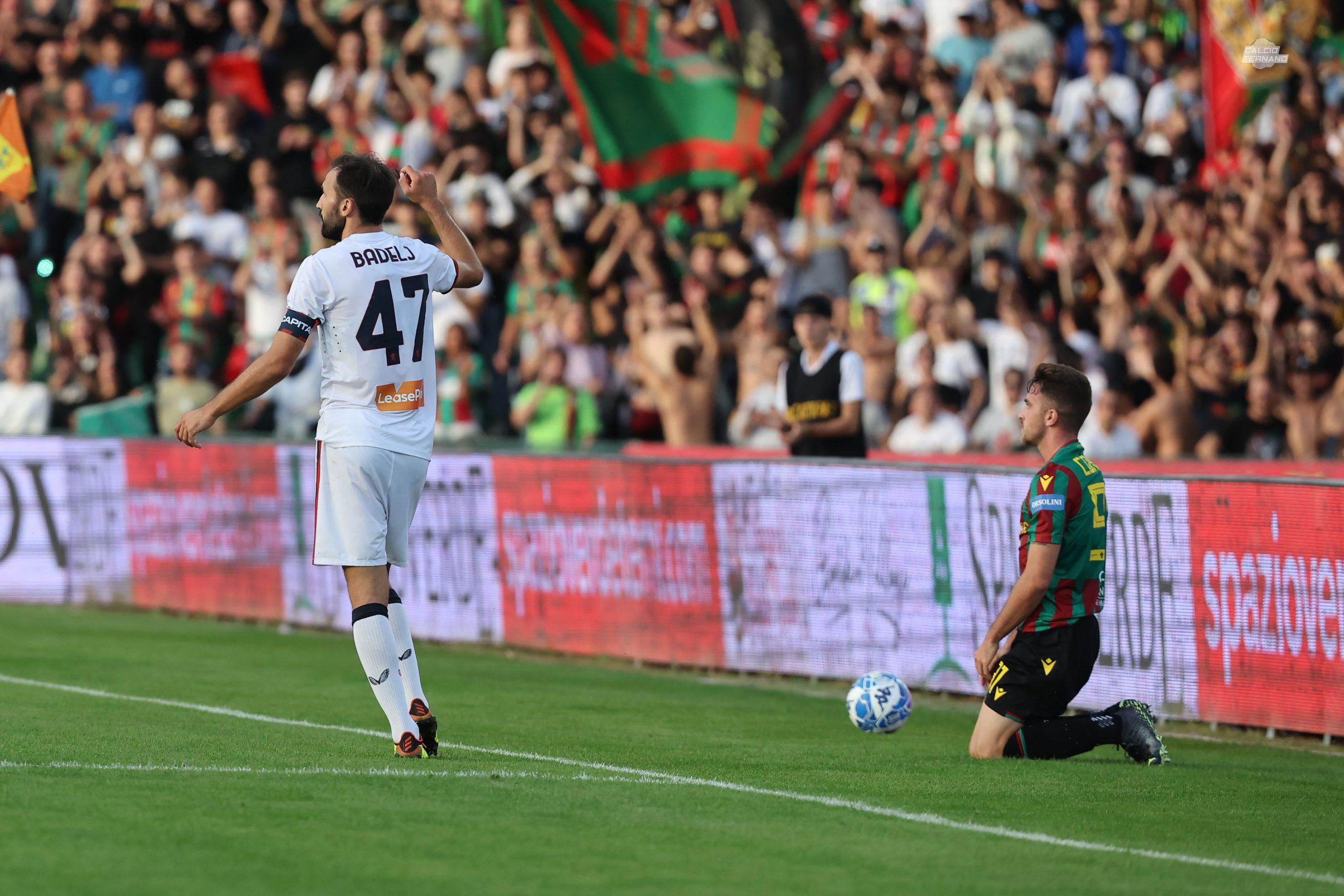 Ternana-Genoa - foto Luca Marchetti  Ternana-Genoa Corrado - foto Luca Marchetti